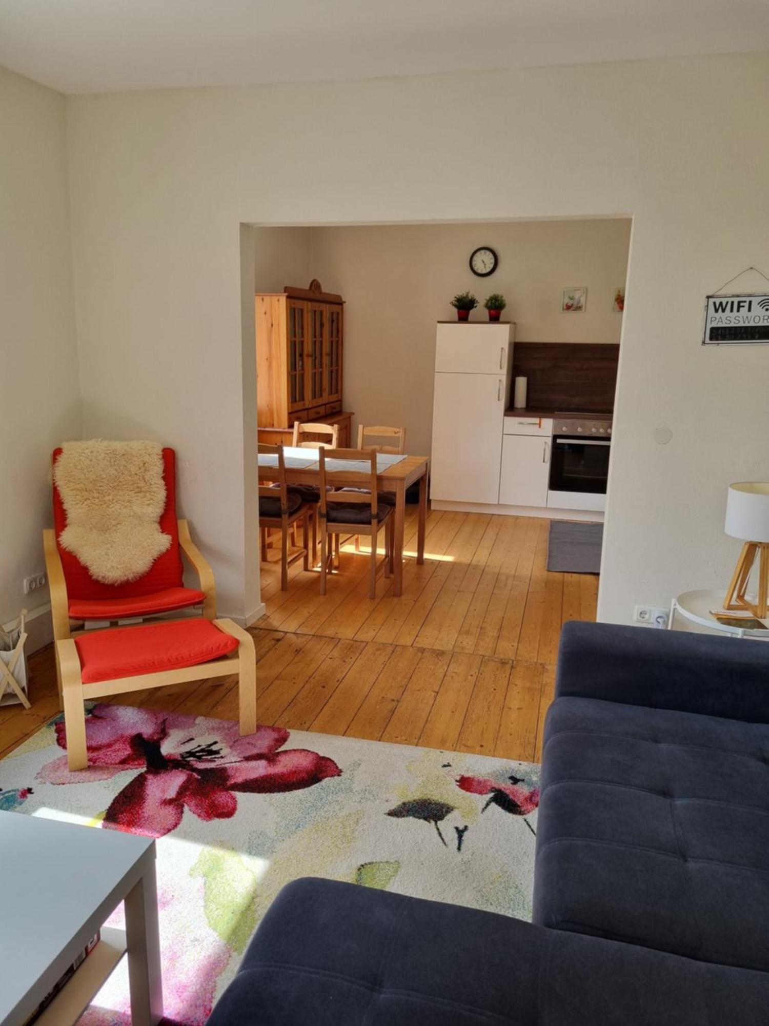 Ferienwohnung Gulde N Tal Gutenberg Dış mekan fotoğraf